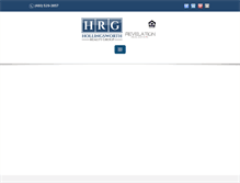 Tablet Screenshot of hollingsworthrealtygroup.com